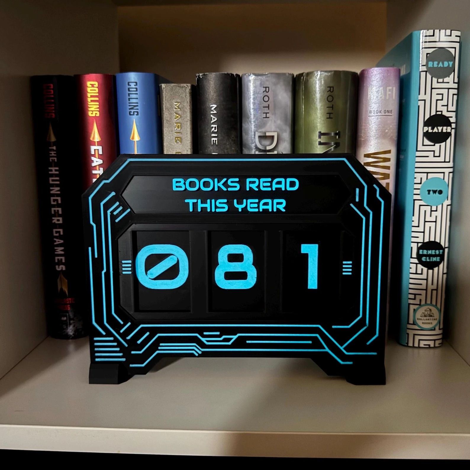 Sci-Fi Book Tracker