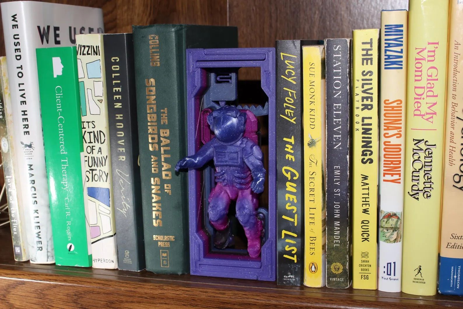 Astronaut Book Nook