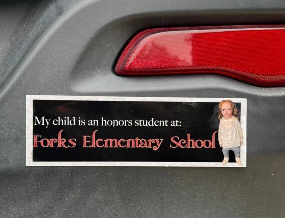 Renesme Bumper Sticker