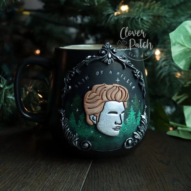 Sparkly Edward Mug
