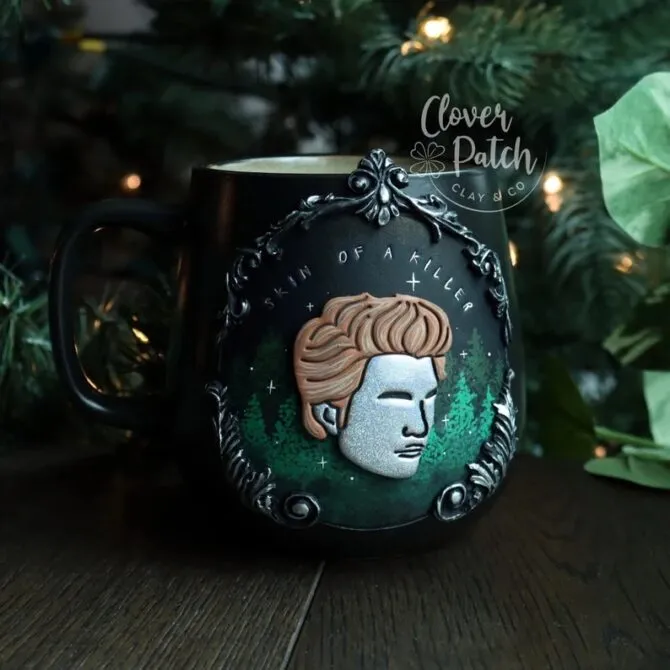 Sparkly Edward Mug