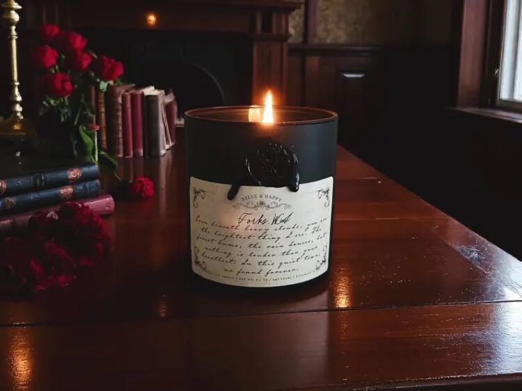 Forks Candle