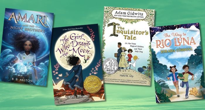 Out of This World Fantasy Adventure Books for Middle Grade Readers