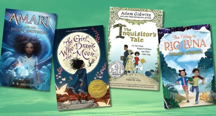 Out of This World Fantasy Adventure Books for Middle Grade Readers