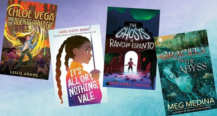 Middle Grade Reads By Latine Authors
