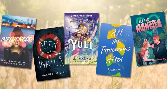 New YA Book Releases for August 20, 2025
