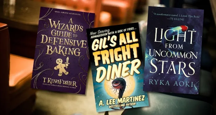 Major Tom’s Diner: 4 Fabulous SFF Books with Places To Eat!