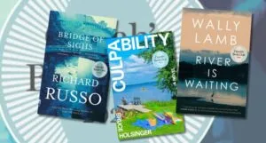 collage of oprah's summer 2025 book club picks