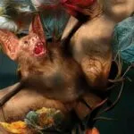 partial cover of Bat Eater and Other Names for Cora Zeng by Kylie Lee Baker