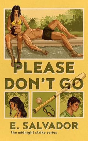 Cover of Please Don't Go by E. Salvador new latine romances