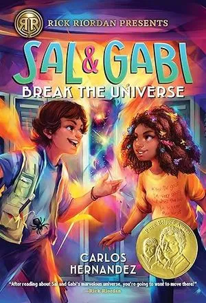 sal and gabi break the universe book cover