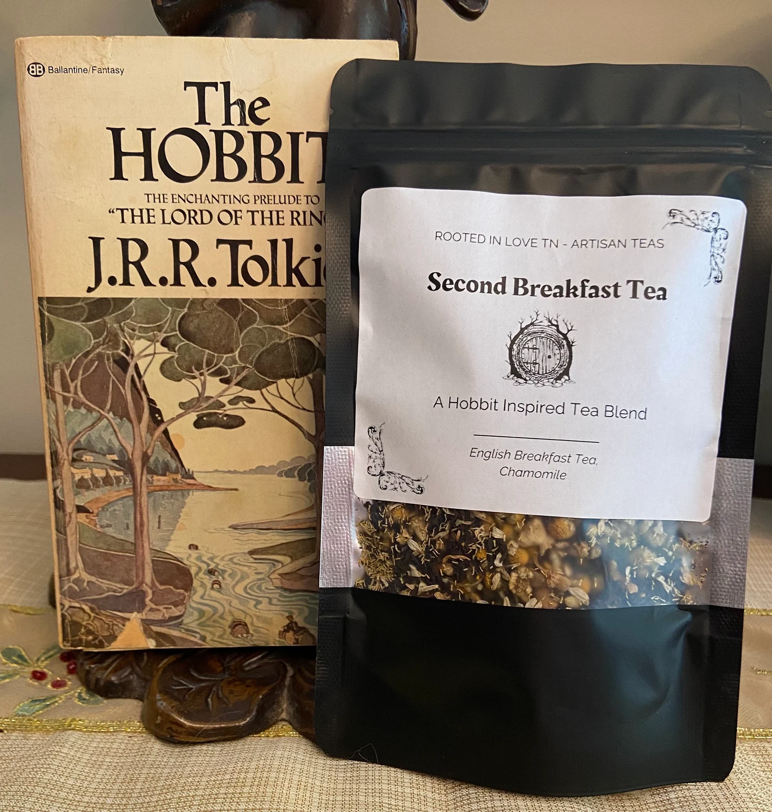 second breakfast tea