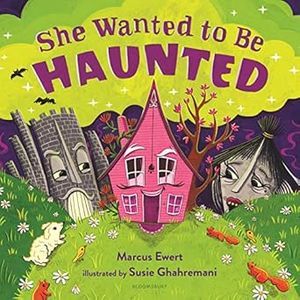 she wanted to be haunted book cover