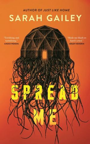 spread me book cover