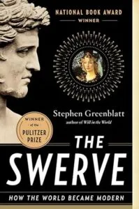 cover of The Swerve by Stephen Greenblatt