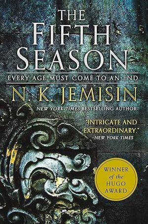 cover of The Fifth Season by N. K. Jemisin