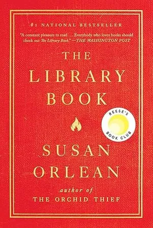 cover of The Library Book