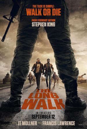 the long walk movie poster
