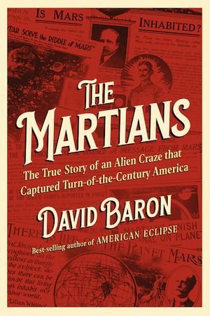 Cover of The Martians by David Baron