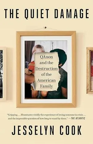 the quiet damage book cover