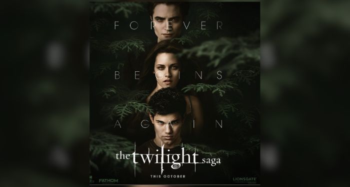 Twilight Will Be Back in Theaters This October