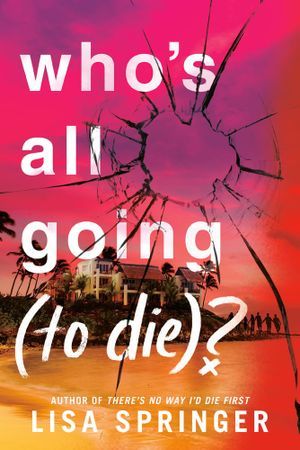 who's all going to die book cover
