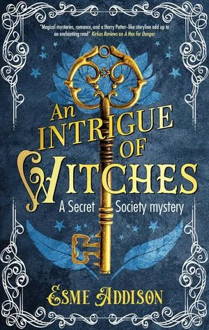 An Intrigue of Witches cover