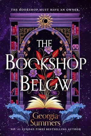 The Bookshop Below cover