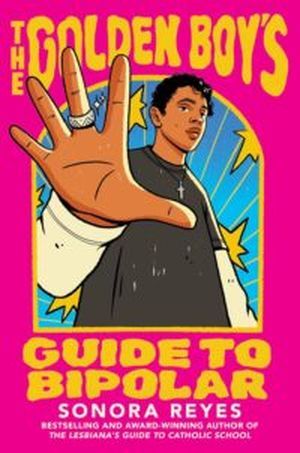 The Golden Boy’s Guide to Bipolar book cover