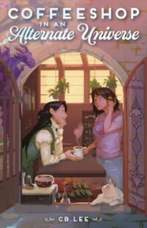 Coffeeshop in an alternate universe book cover