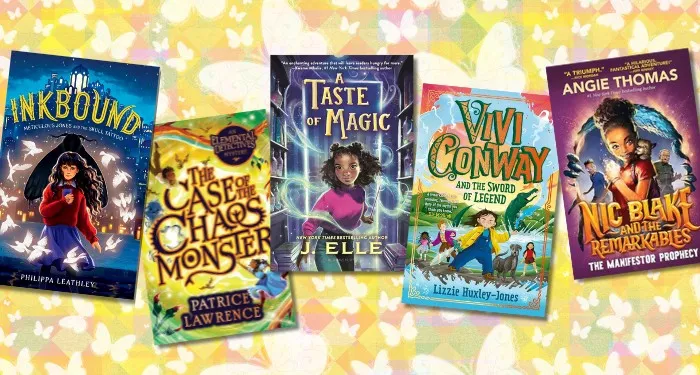 8 of the Funniest Middle-Grade Fantasy Books
