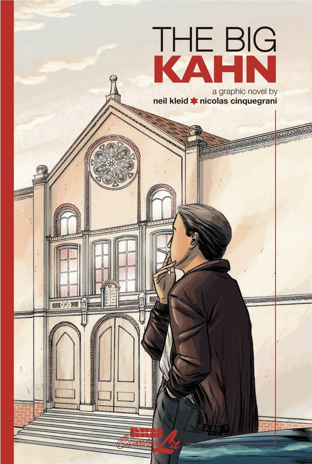 cover of Neil Kleid's The Big Kahn