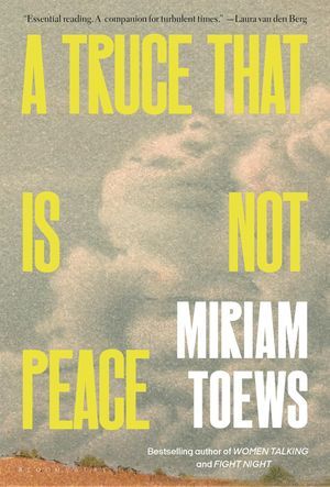 a graphic of the cover of A Truce That Is Not Peace