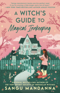 A Witch's Guide to Magical Innkeeping by Sangu Mandanna Book Cover