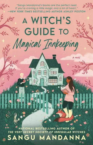 A Witch's Guide to Magical Innkeeping by Sangu Mandanna Book Cover