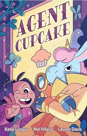 Agent Cupcake cover