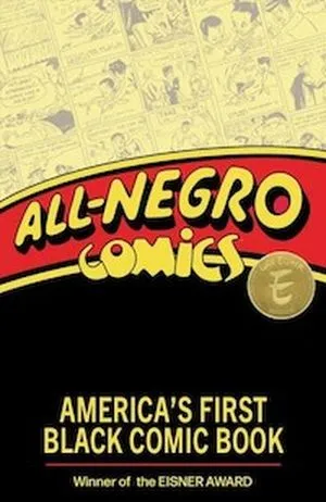 All-Negro Comics- America's First Black Comic Book cover