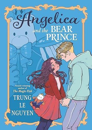 angelica and the bear prince book cover