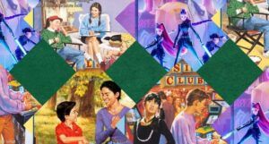 BABYSITTERS CLUB KPOP overlapping diamonds