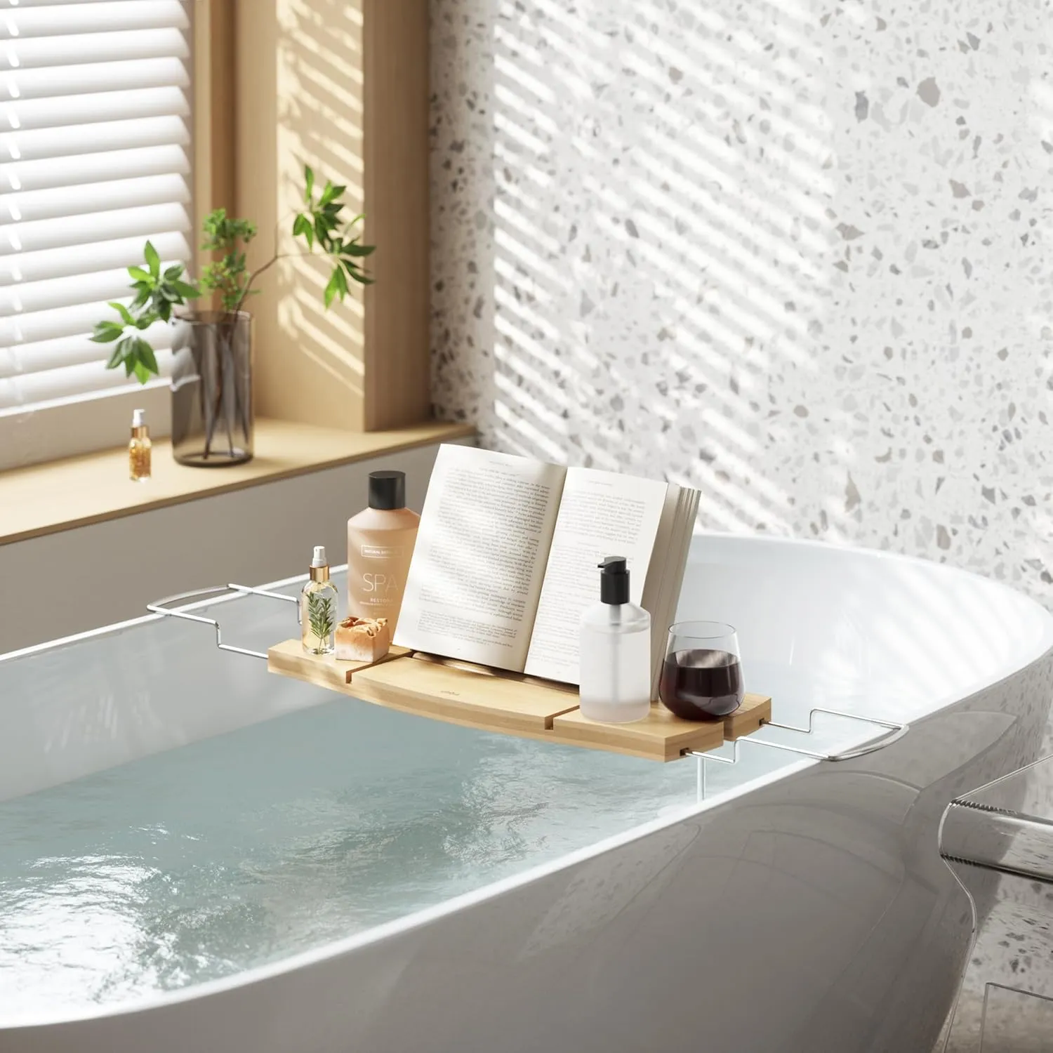 Bathtub tray