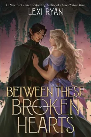 Between These Broken Hearts by Lexi Ryan Book Cover