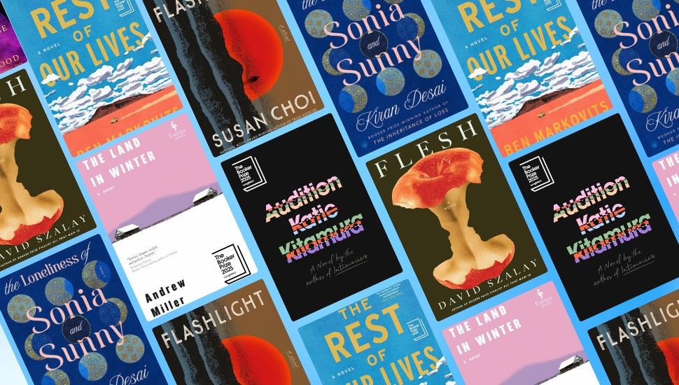 The 2025 Booker Prize Finalists