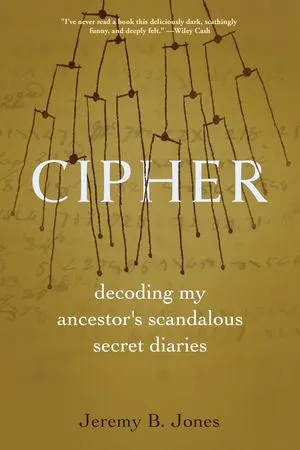 a graphic of the cover of Cipher