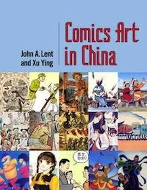 Comics Art in China book cover