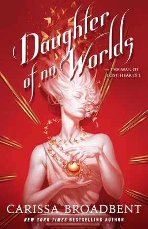 Daughter of No Worlds by Carissa Broadbent Book Cover