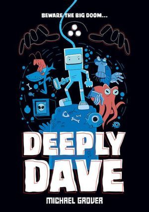 Deeply Dave by Michael Grover book cover