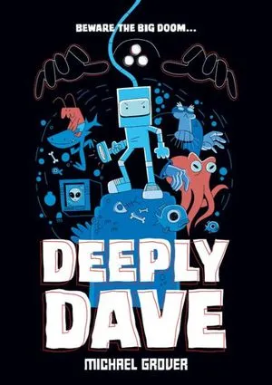 Deeply Dave by Michael Grover book cover