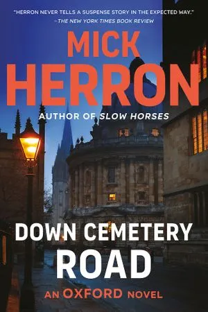 cover image for Down Cemetery Road by Mick Herron