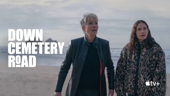 apple tv+ poster for Down Cemetery Road adaptation