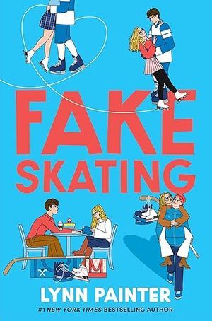 fake skating book cover